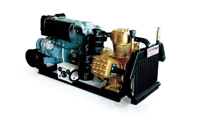 کمپرسور HR 160-3 دیزل